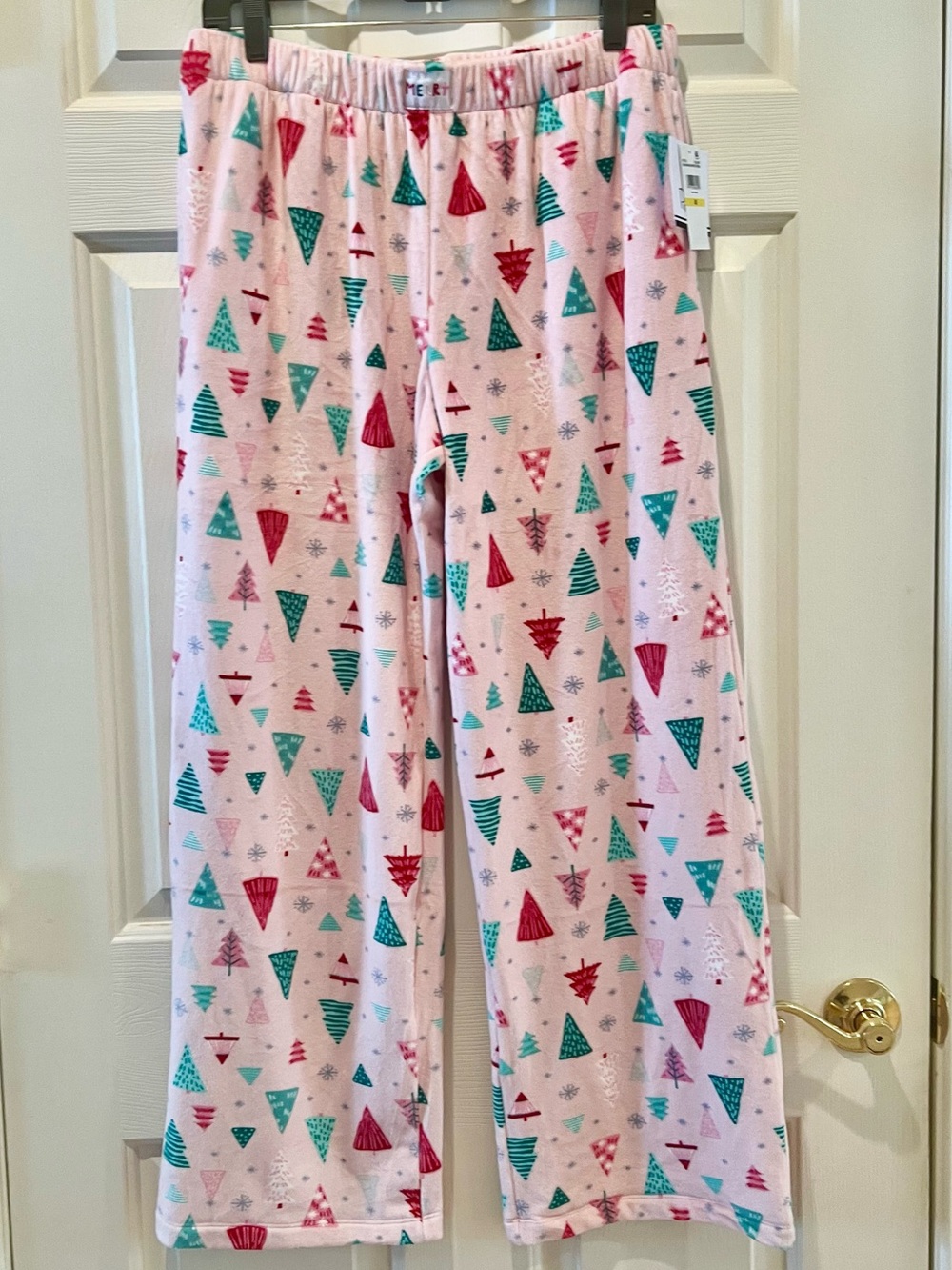 Roudelain Pajama Pants Women’s Size Medium NWT